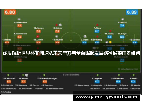 深度解析世界杯非洲球队未来潜力与全面崛起发展路径展望前景研判